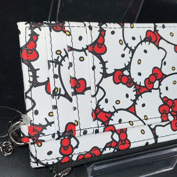 Hello Kitty Card Holder Keychain - Picture 4 of 4